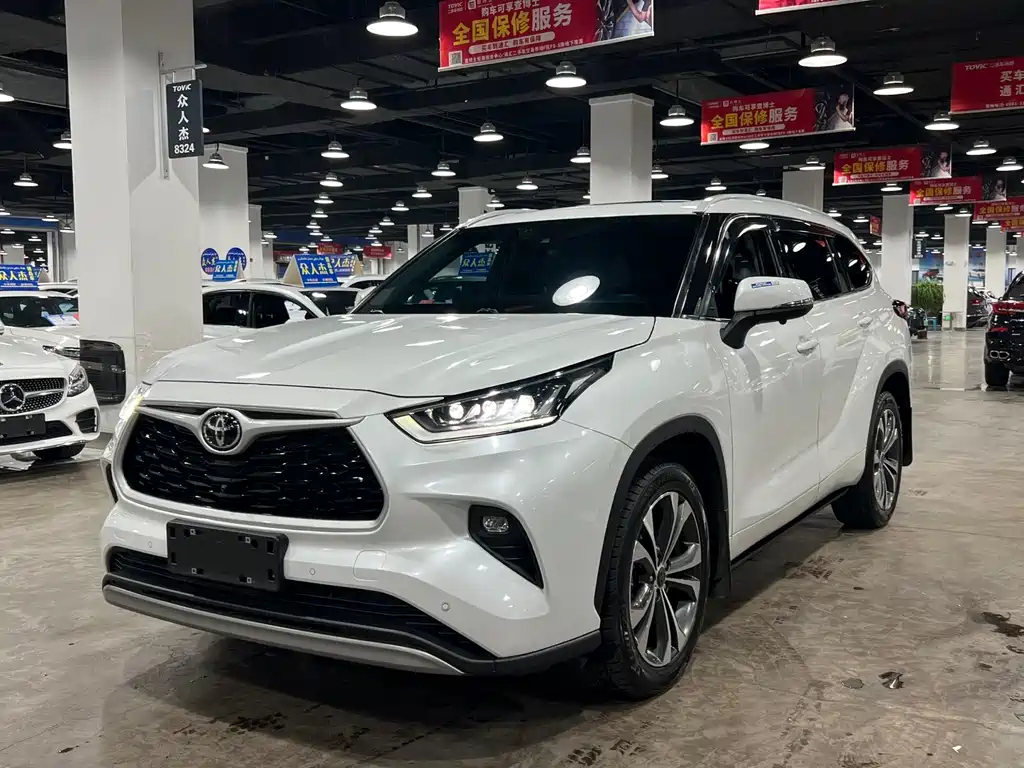 Highlander 2022 380T four-wheel drive premium version 7 seats купить на сайте DeffCars