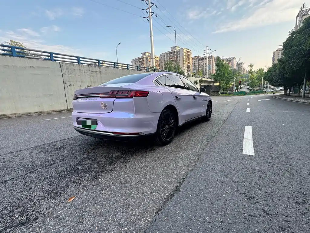 Han 2020 DM four-wheel drive performance version premium model купить на сайте DeffCars