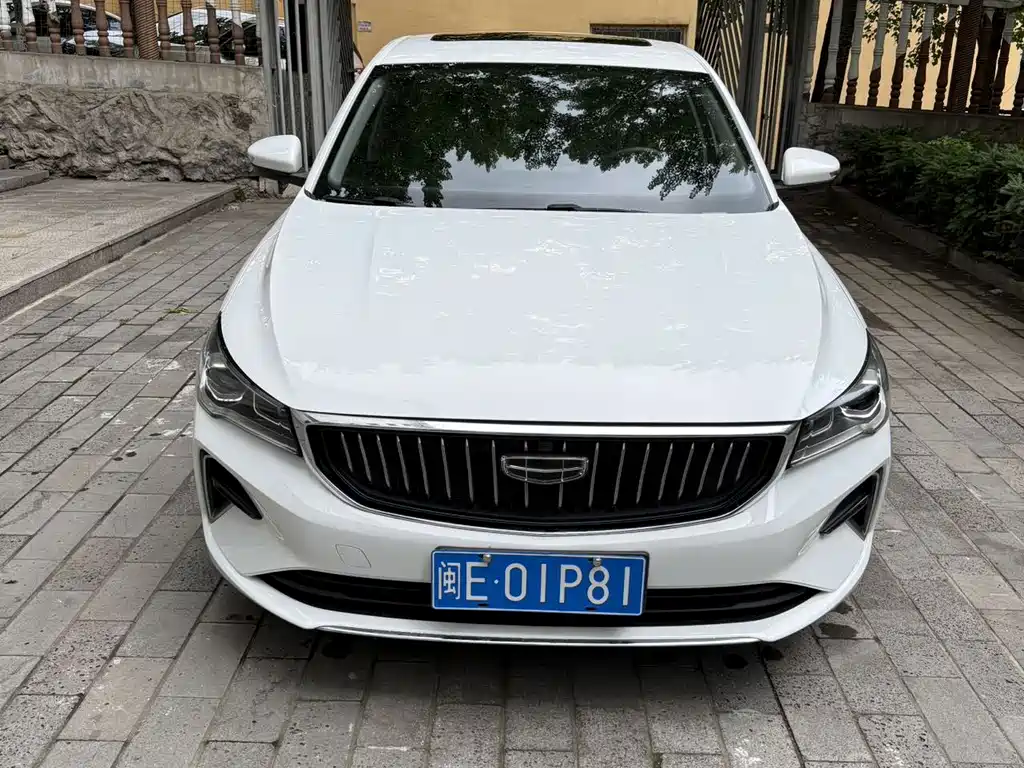 Emgrand 2023 4th Generation Champion Edition 1.5L CVT Premium Type купить на сайте DeffCars