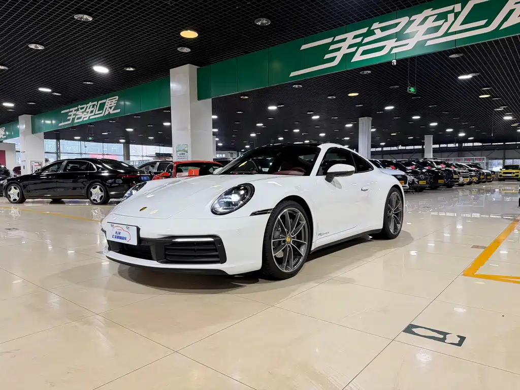 Porsche 911 2023 Carrera 3.0T купить на сайте DeffCars