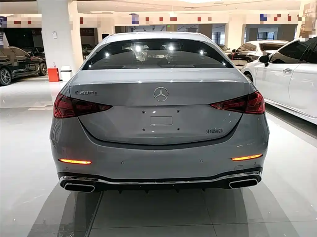 Mercedes-Benz C-Class 2022 facelift C 200 L sports version купить на сайте DeffCars