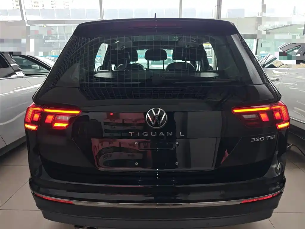 Tiguan L 2021 330TSI automatic two-wheel drive smart version купить на сайте DeffCars