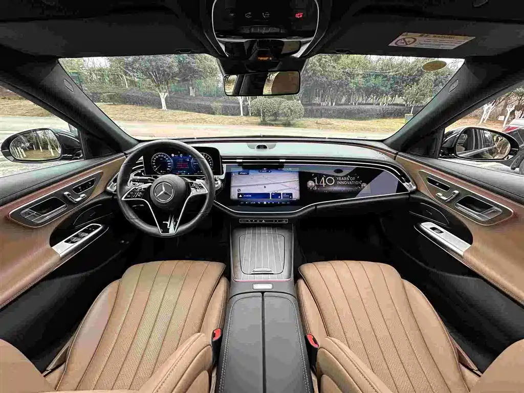 Mercedes-Benz E-Class New Energy 2024 E 350 e L plug-in hybrid sedan купить на сайте DeffCars