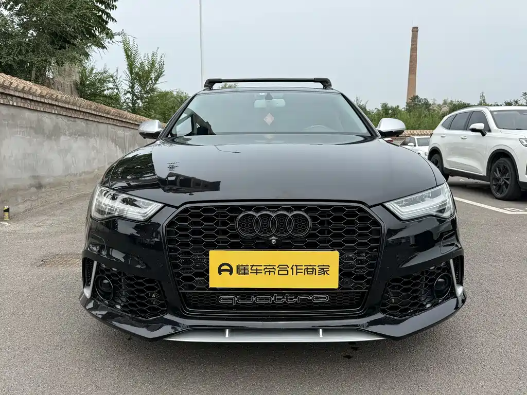 Audi A6 imported 2017 Avant 40 TFSI sports model купить на сайте DeffCars