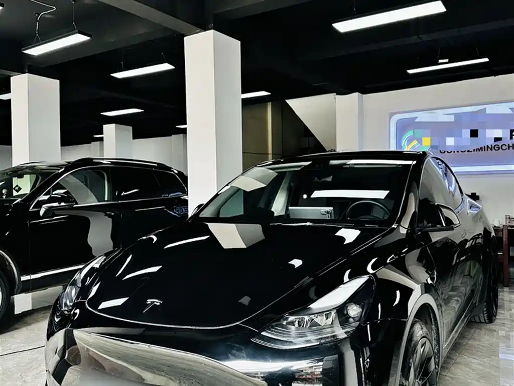 Model Y 2022 rear-wheel drive version купить на сайте DeffCars
