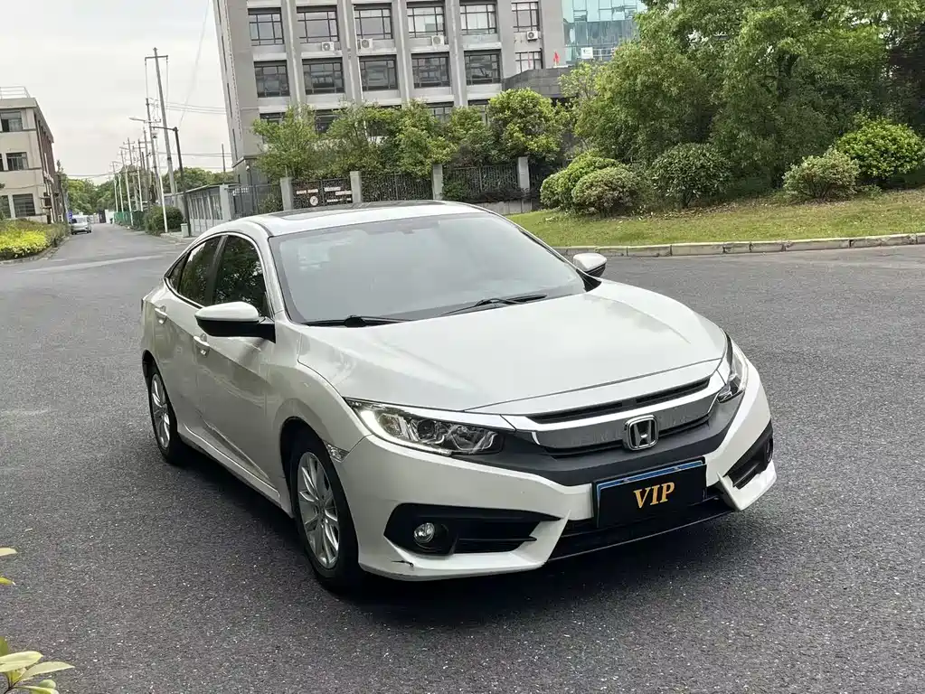 Civic 2016 180TURBO CVT Comfort Edition купить на сайте DeffCars