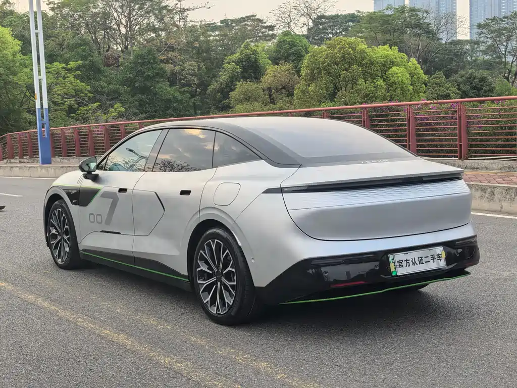 Jikrypton 007 2024 four-wheel drive smart driving version 75kWh купить на сайте DeffCars