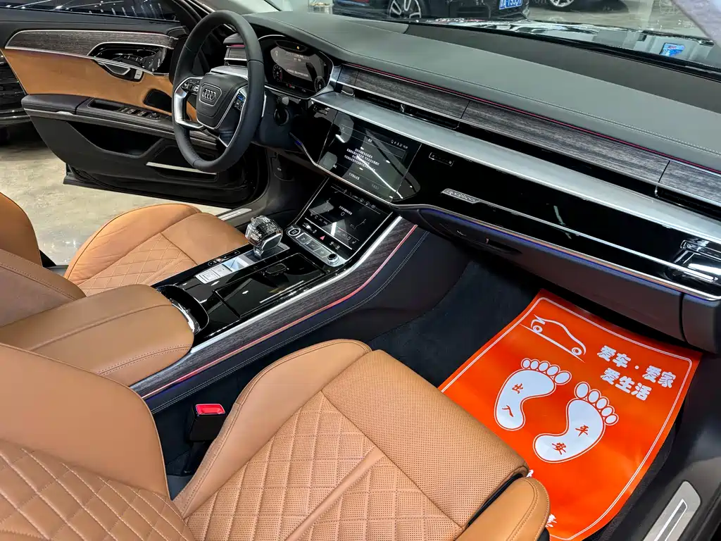 Audi A8 2024 A8L 55 TFSI quattro flagship model купить на сайте DeffCars