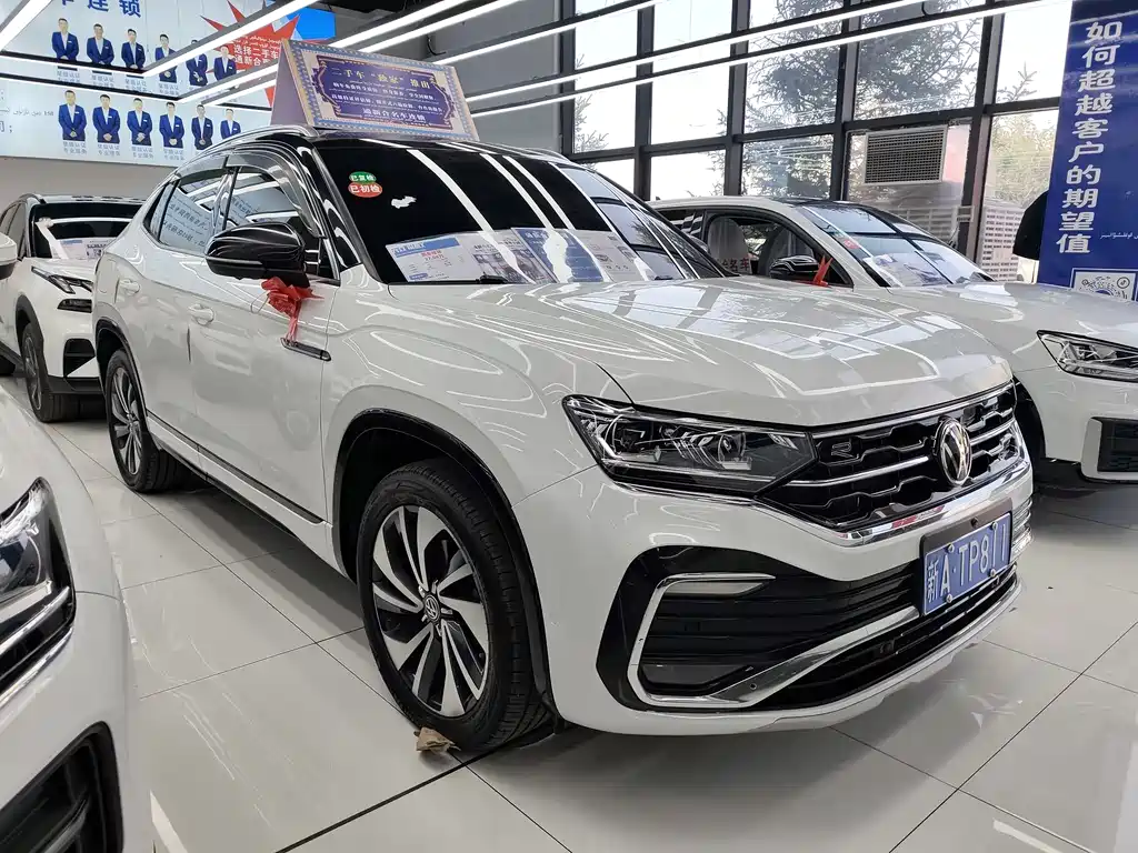 Tanyue X 2020 380TSI four-wheel drive intelligent version купить на сайте DeffCars