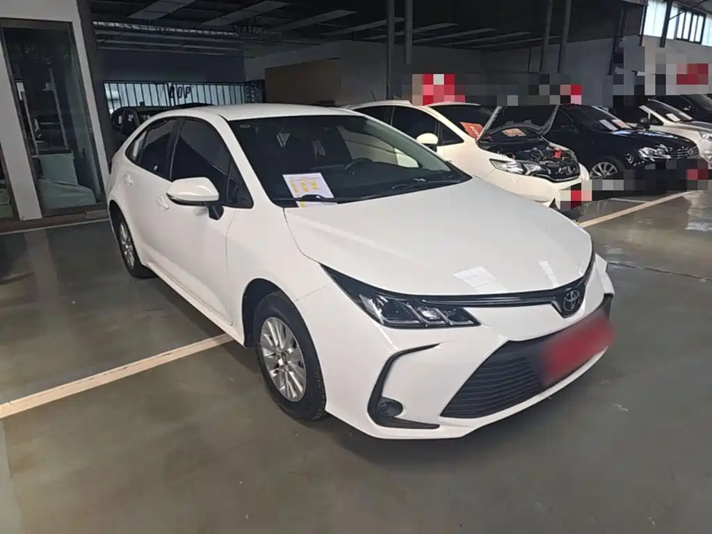 Corolla 2022 1.2T S-CVT Pioneer PLUS Edition купить на сайте DeffCars