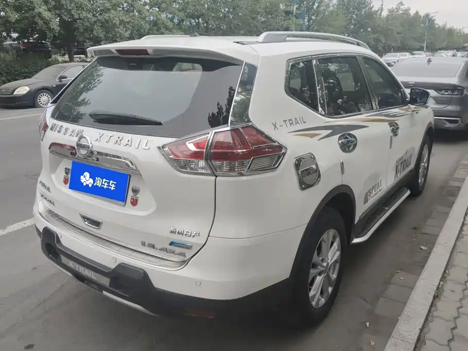 X-Trail 2014 2.5L CVT Advanced Edition 4WD купить на сайте DeffCars