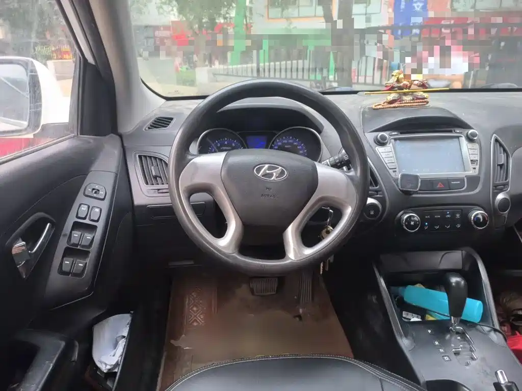Beijing Hyundai ix35 2013 2.0L automatic two-wheel drive comfort GL National IV купить на сайте DeffCars