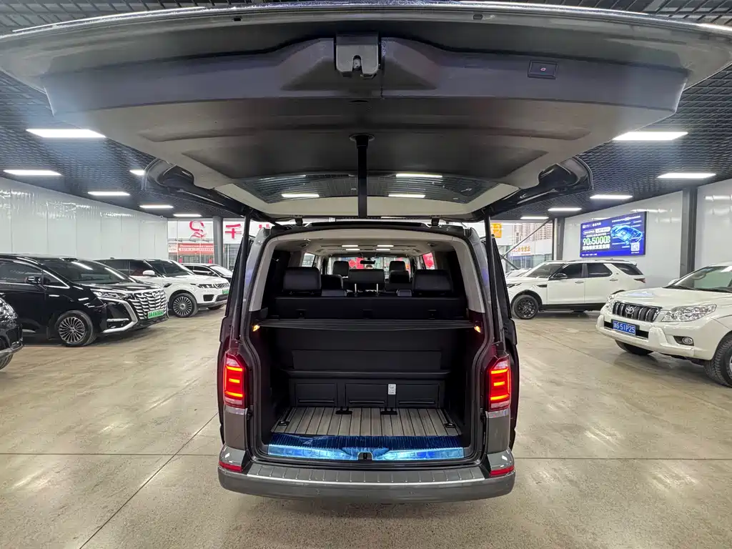 Metroway 2019 2.0TSI four-wheel drive exclusive version 7 seats купить на сайте DeffCars