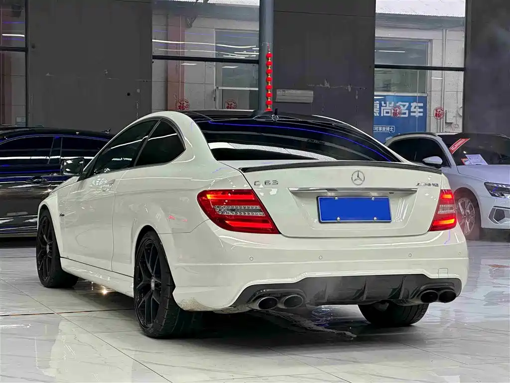 Mercedes-Benz C-Class AMG 2014 AMG C 63 Coupe Edition 507 купить на сайте DeffCars