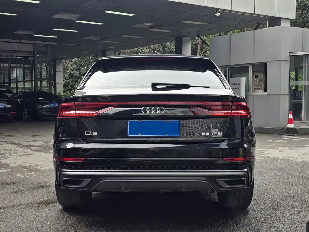 Audi Q8 2019 55 TFSI luxury and dynamic model купить на сайте DeffCars