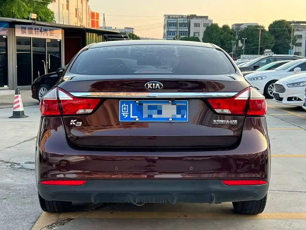 Kia K3 2016 1.6L automatic GLS купить на сайте DeffCars