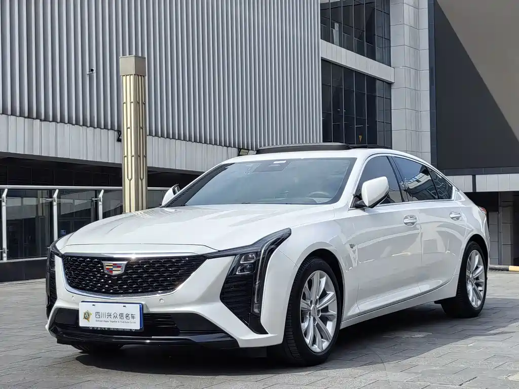 Cadillac CT5 2024 28T Luxury Pro купить на сайте DeffCars