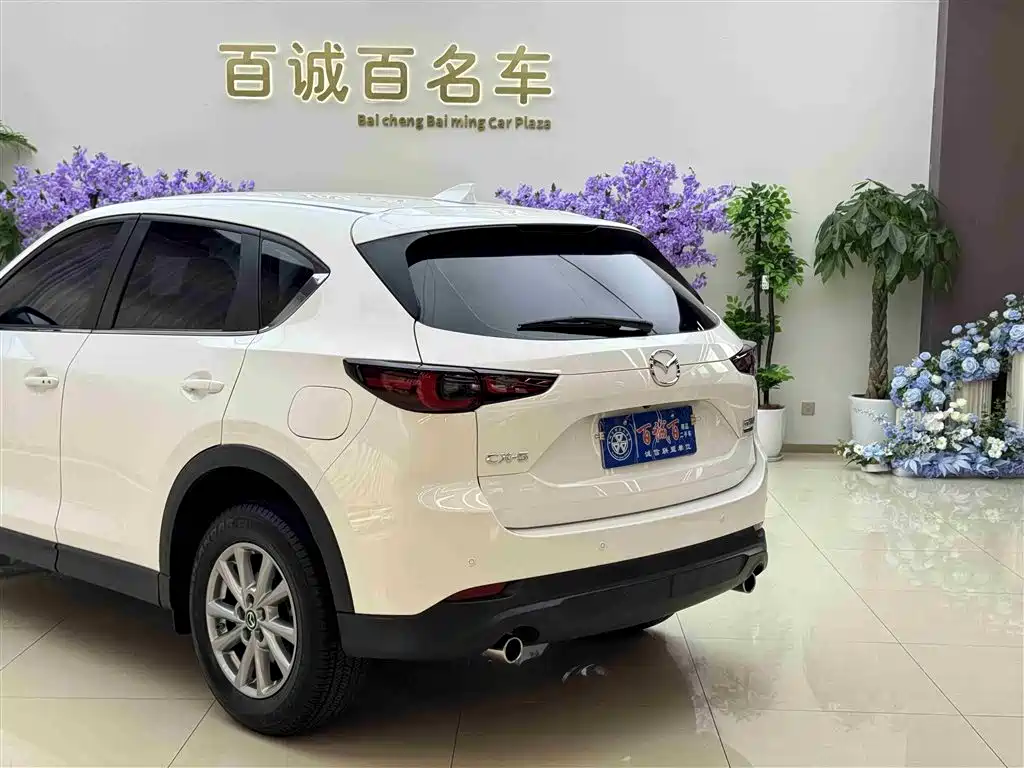 Mazda CX-5 2024 2.0L automatic two-wheel drive smart model купить на сайте DeffCars