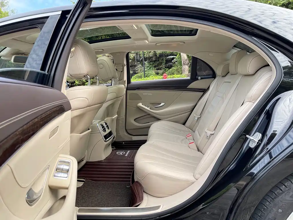 Mercedes-Benz S-Class 2014 S 320 L Business Type купить на сайте DeffCars