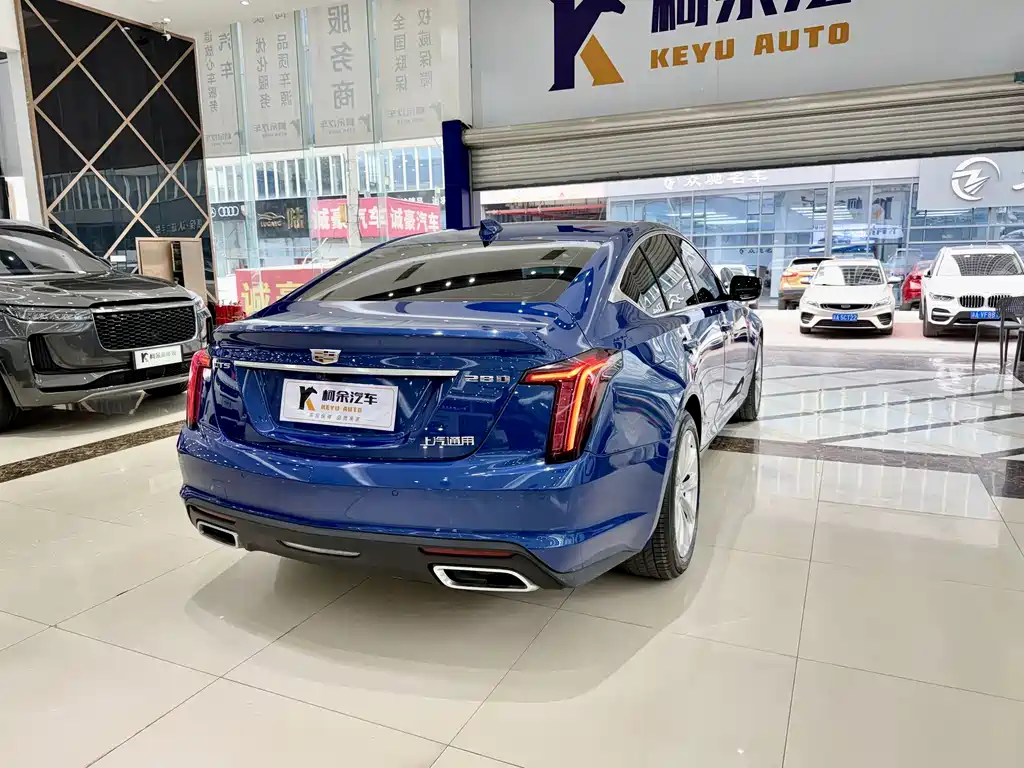 Cadillac CT5 2021 28T luxury model купить на сайте DeffCars