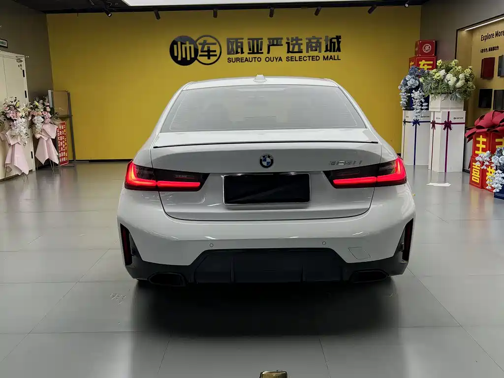 BMW 3 Series 2023 325Li M Sports Night Package купить на сайте DeffCars