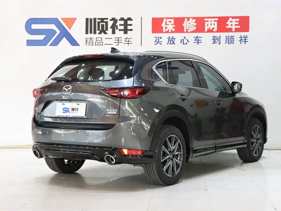 Mazda CX-5 2020 facelift 2.0L automatic two-wheel drive smart model купить на сайте DeffCars
