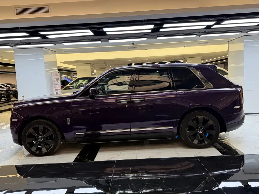 2018 Cullinan four-seater version купить на сайте DeffCars