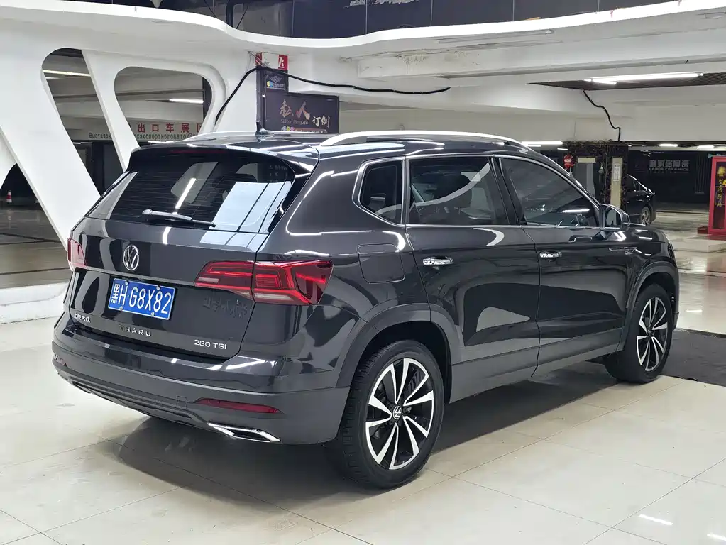 Tuyue 2022 280TSI two-wheel drive luxury version купить на сайте DeffCars