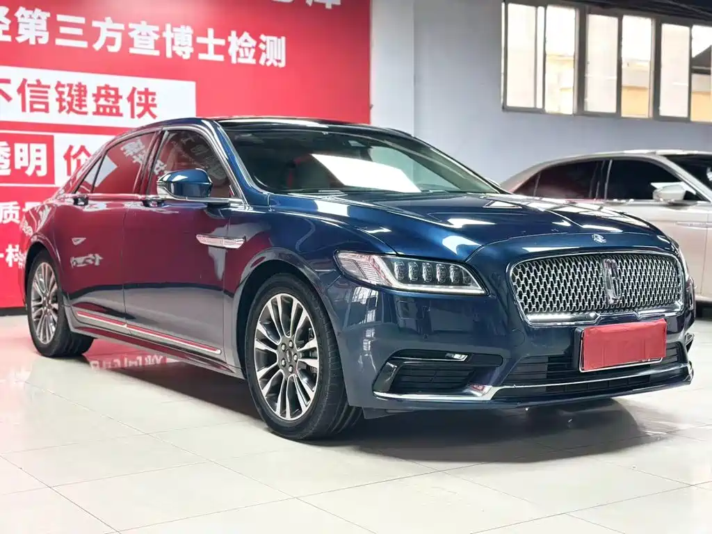 Lincoln Continental 2018 3.0T Four-wheel Drive Premium Edition купить на сайте DeffCars