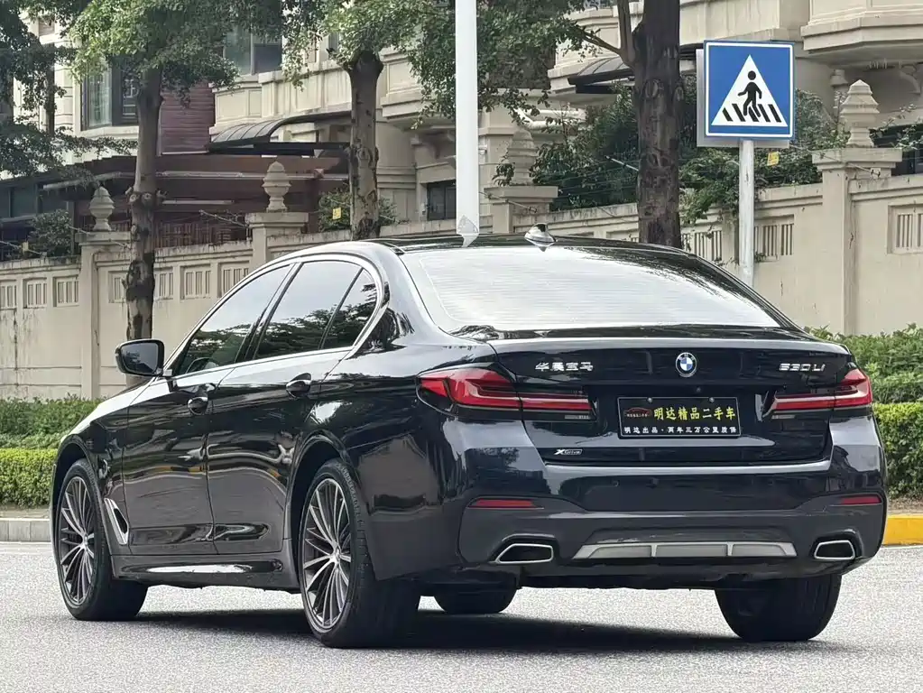 BMW 5 Series 2021 530Li xDrive M Sports Package купить на сайте DeffCars