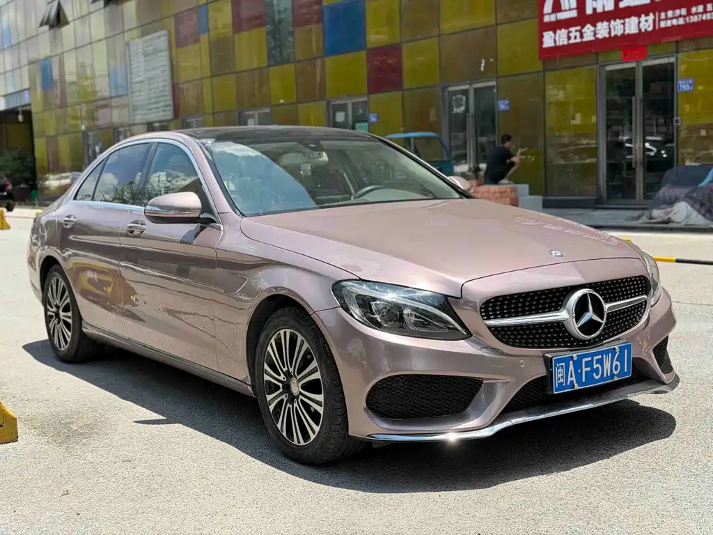 Mercedes-Benz C-Class 2015 facelift C 200 L купить на сайте DeffCars