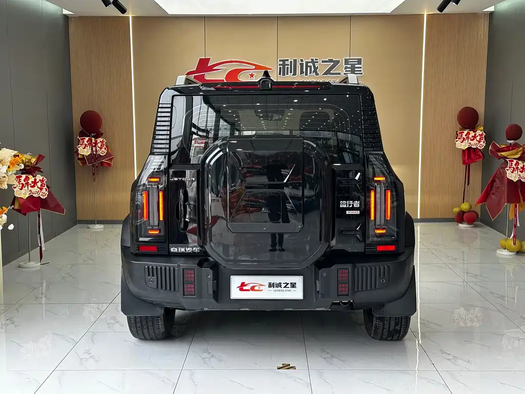 Jietu Traveler 2023 2.0T four-wheel drive crossover PRO купить на сайте DeffCars