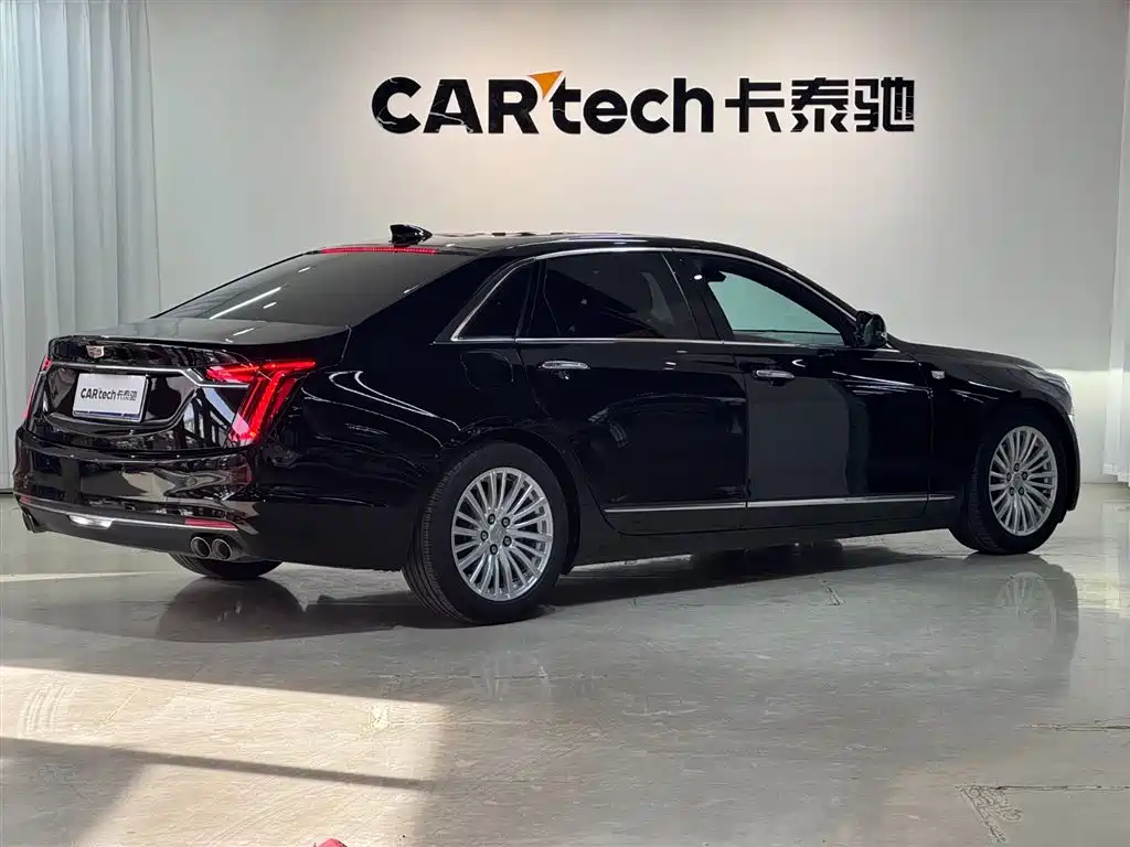 Cadillac CT6 2021 28T luxury model купить на сайте DeffCars