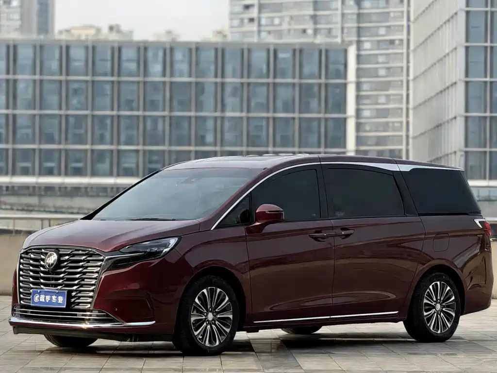 Buick GL8 2022 ES Lu Zun 653T Exclusive Type купить на сайте DeffCars