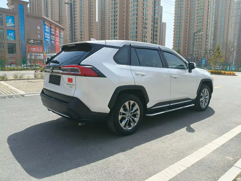 Wilanda 2022 2.0L CVT four-wheel drive luxury version купить на сайте DeffCars