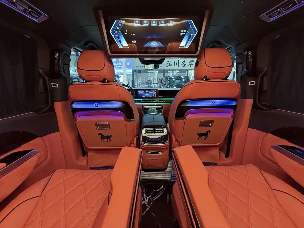 Vito 2024 2.0T Business Edition 7 seats купить на сайте DeffCars