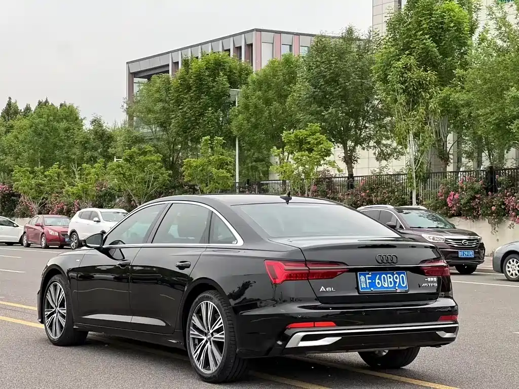 Audi A6L 2021 40 TFSI luxury and dynamic model купить на сайте DeffCars