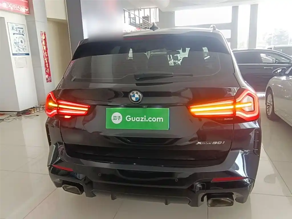 BMW X3 2022 Model 2 xDrive30i Leading M Night Package купить на сайте DeffCars