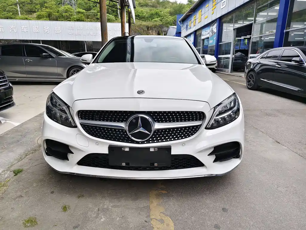 Mercedes-Benz C-Class 2020 facelift C 260 L sports version купить на сайте DeffCars
