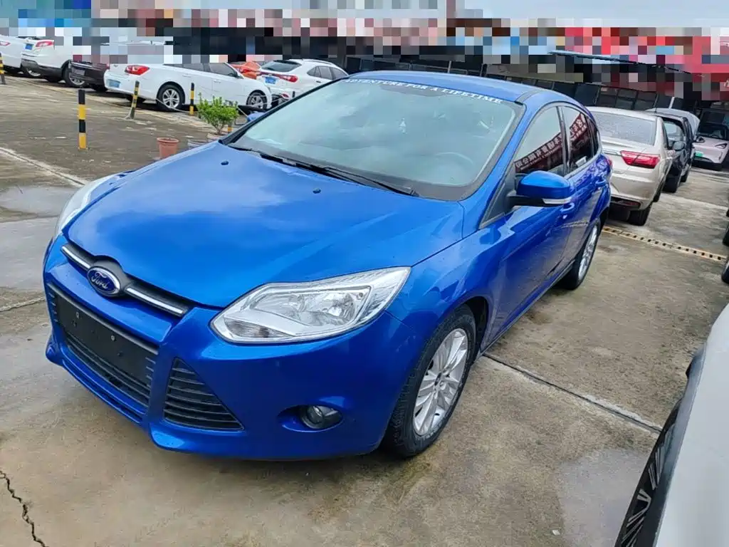 Focus 2012 hatchback 1.6L automatic comfort type купить на сайте DeffCars