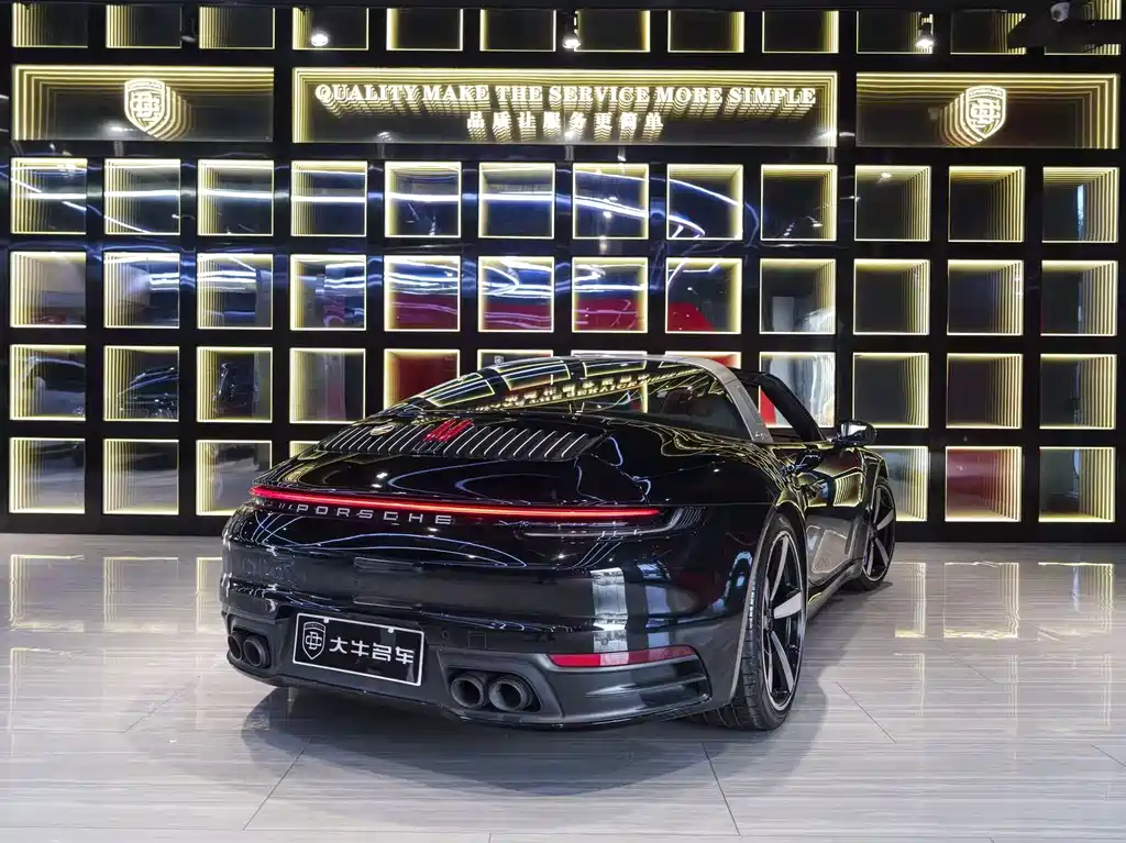 Porsche 911 2022 Targa 4 3.0T купить на сайте DeffCars