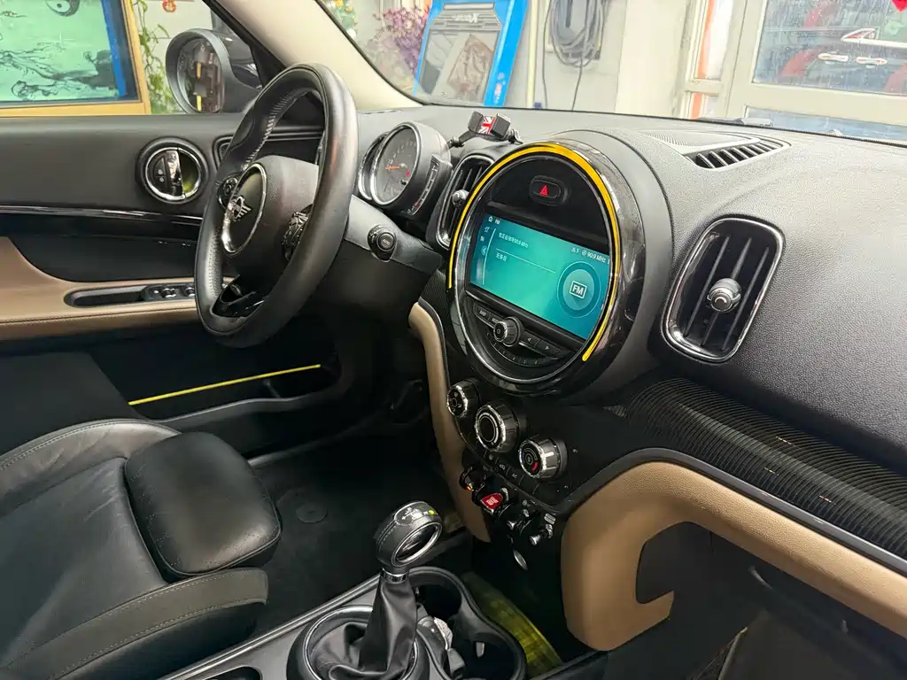 MINI COUNTRYMAN 2018 1.5T COOPER ALL4 Artist купить на сайте DeffCars