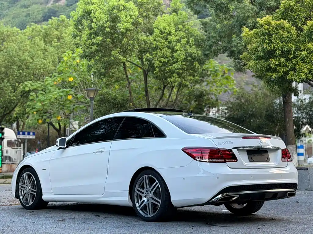 Mercedes E-Class imported 2016 E 200 coupe smart version купить на сайте DeffCars