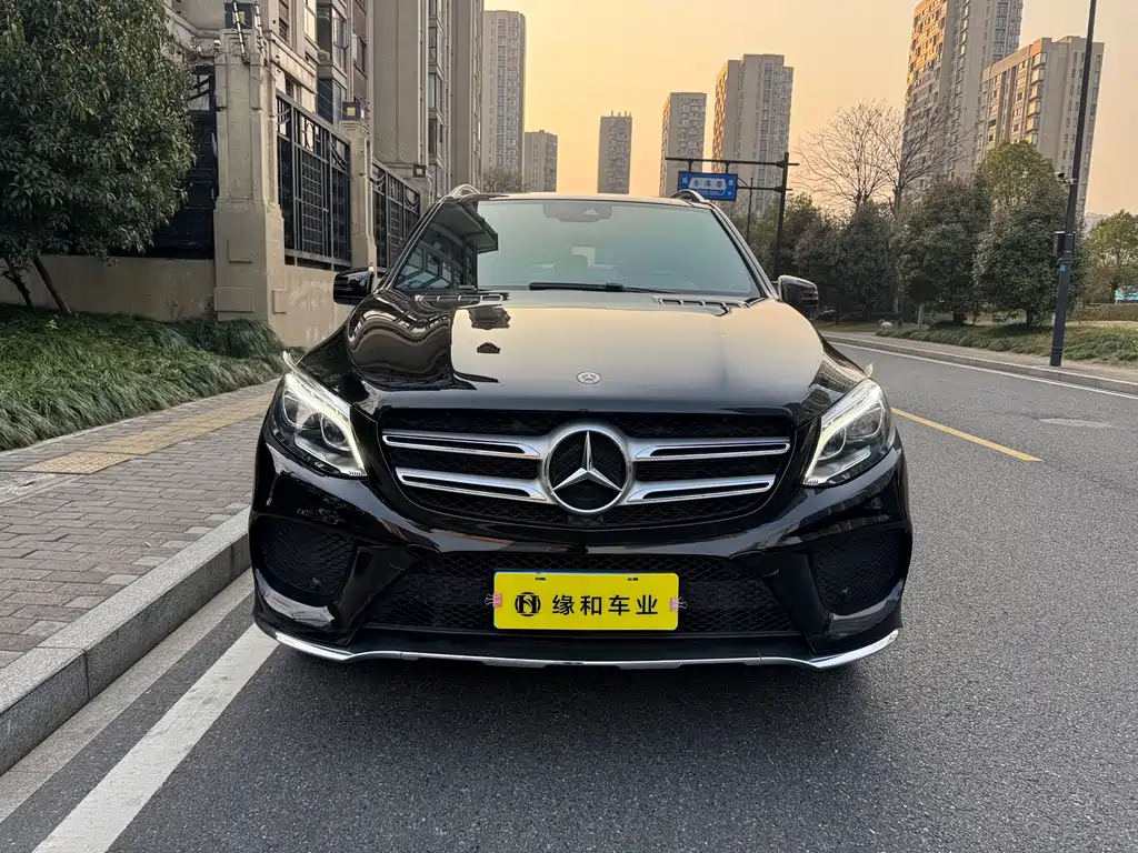 Mercedes-Benz GLE 2017 GLE 320 4MATIC Dynamic купить на сайте DeffCars