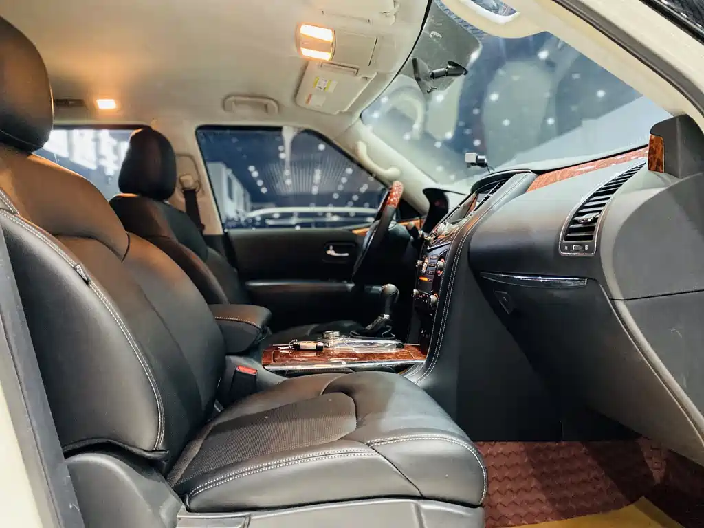 Patrol 2018 4.0L LinkedIn model купить на сайте DeffCars