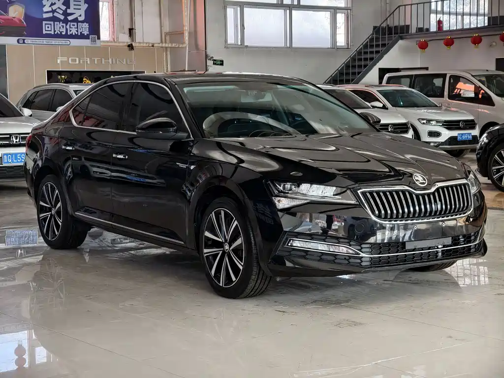 Superb 2023 TSI280 DSG Exclusive Edition купить на сайте DeffCars