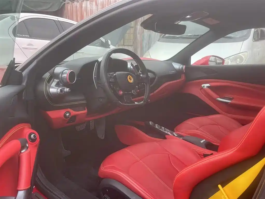 Ferrari F8 2019 Tributo 3.9T V8 купить на сайте DeffCars