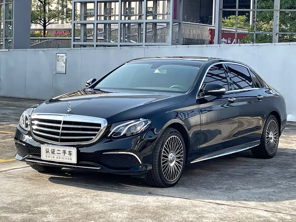 Mercedes-Benz E-Class 2020 facelift E 260 L sporty купить на сайте DeffCars