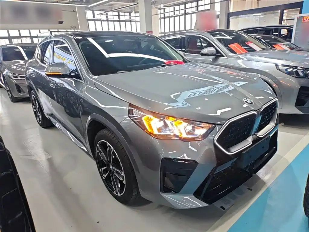 BMW X2 imported 2024 sDrive25i M sports package купить на сайте DeffCars