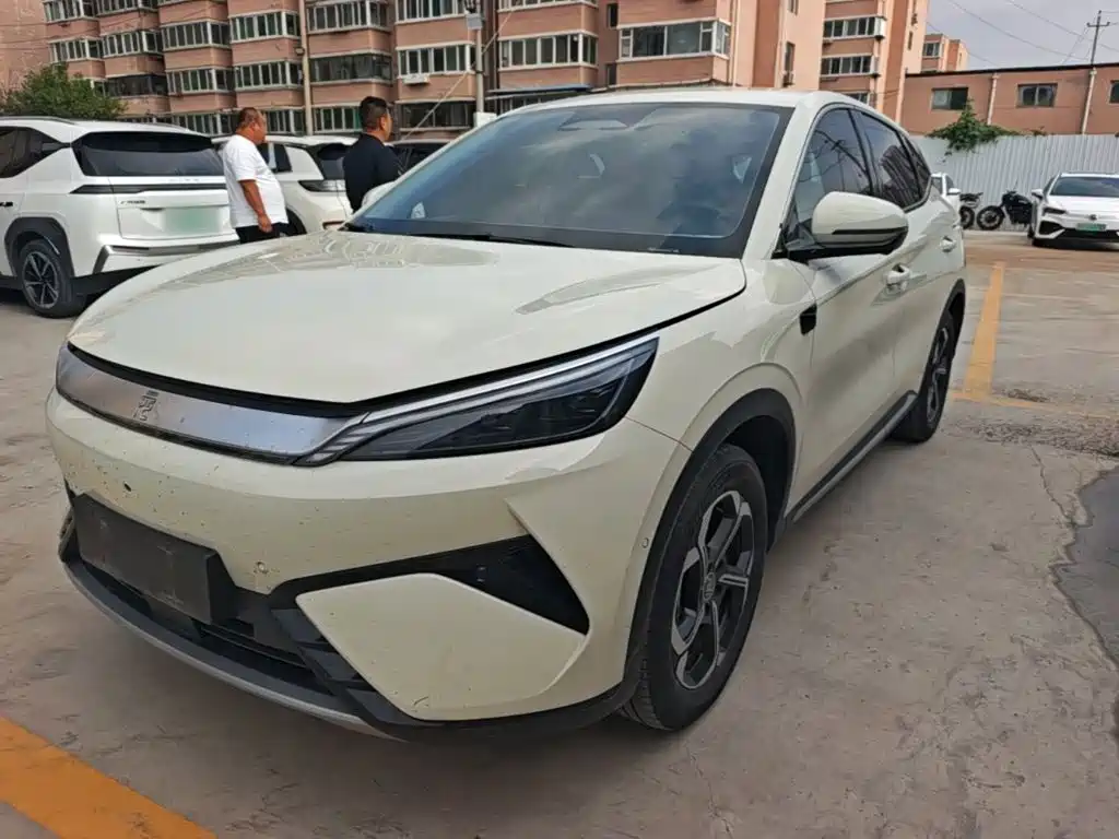 Yuan PLUS 2025 smart driving version 510KM leading model купить на сайте DeffCars